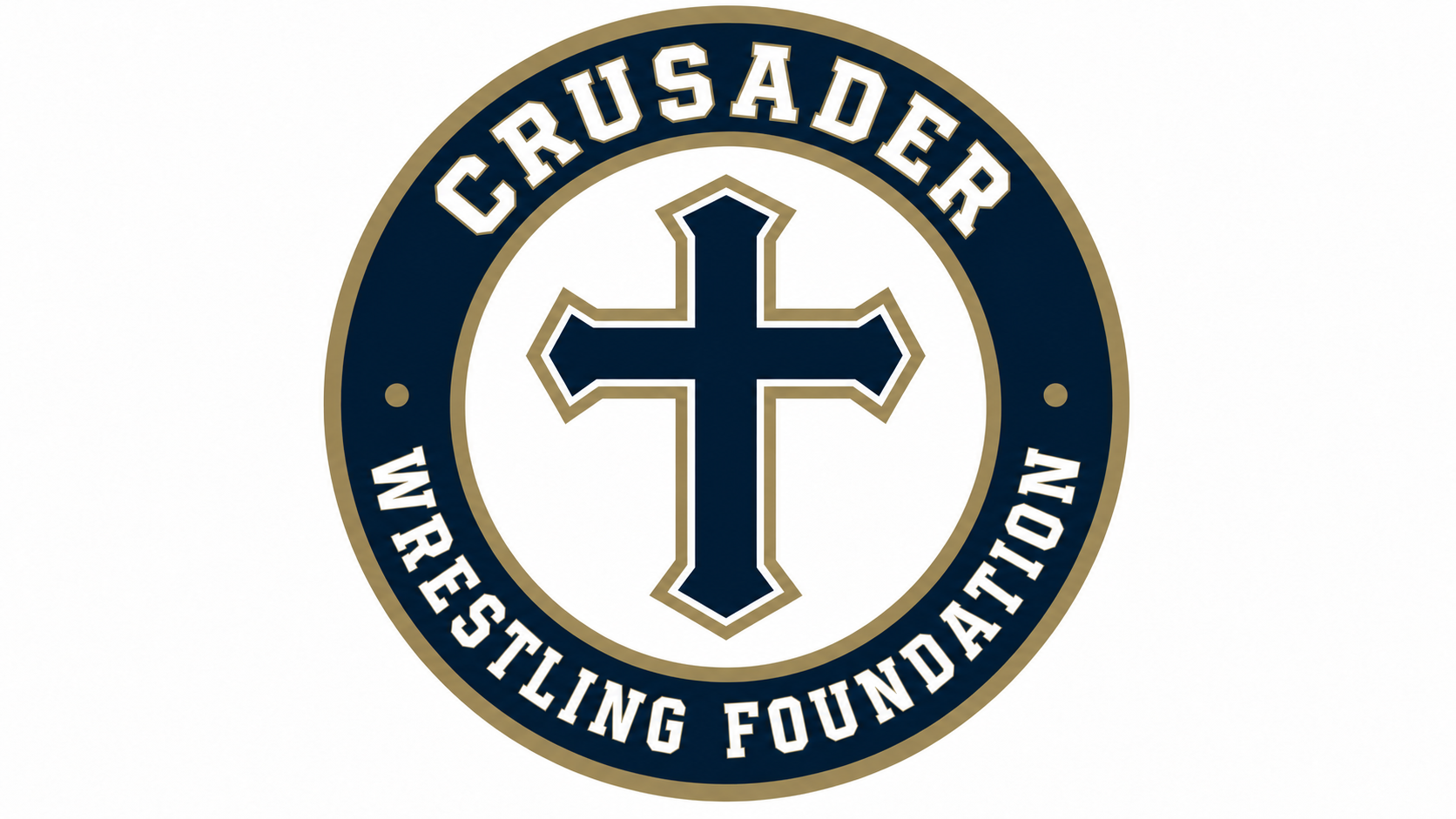 Crusader Wrestling Foundation crest